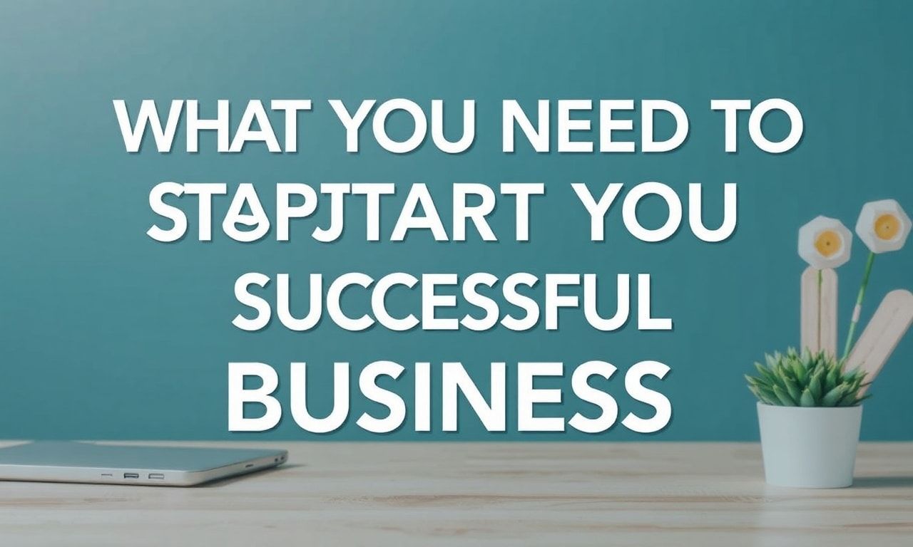 Başarılı Bir İşletme Kurmak İçin Gerekenler