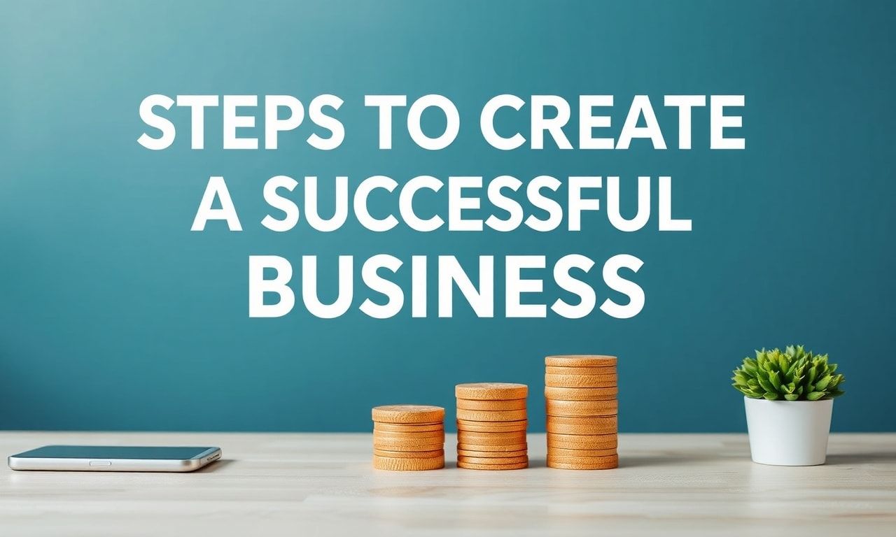 Başarılı Bir İşletme Kurmak İçin Gerekli Adımlar