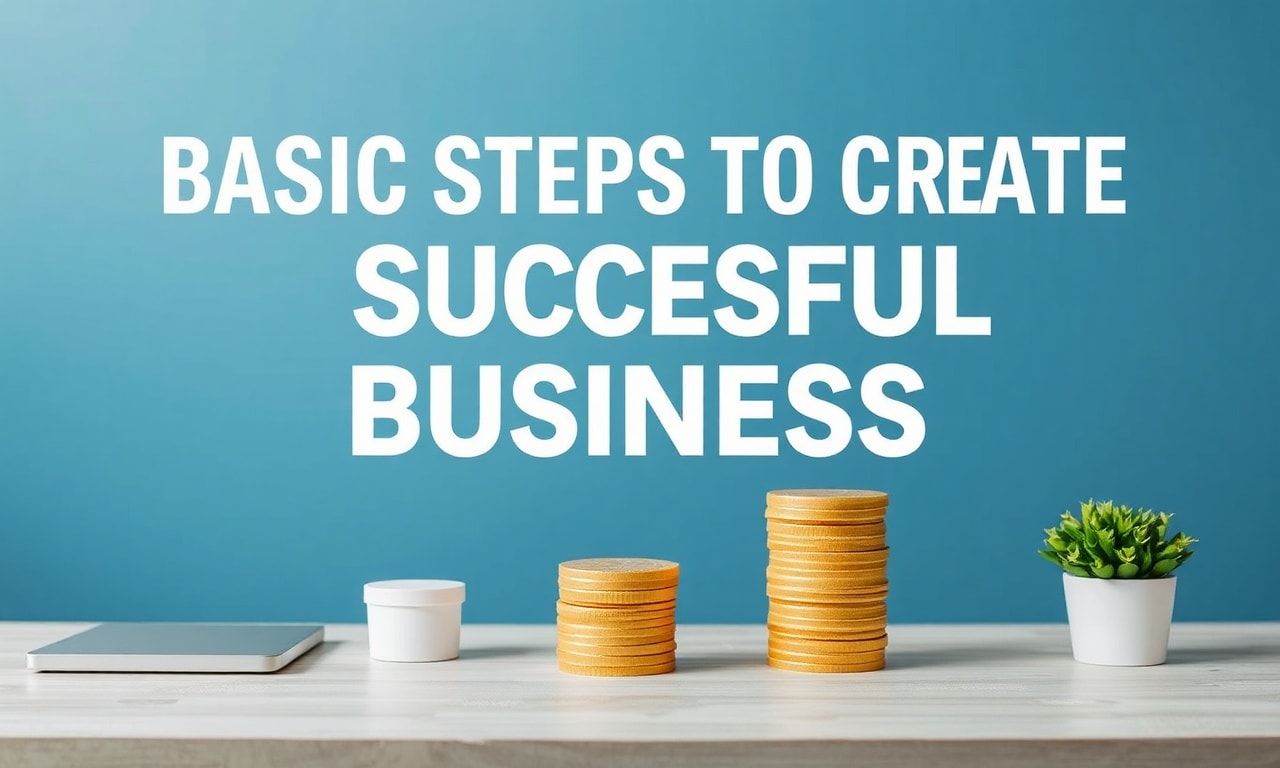 Başarılı Bir İşletme Kurmak İçin Temel Adımlar