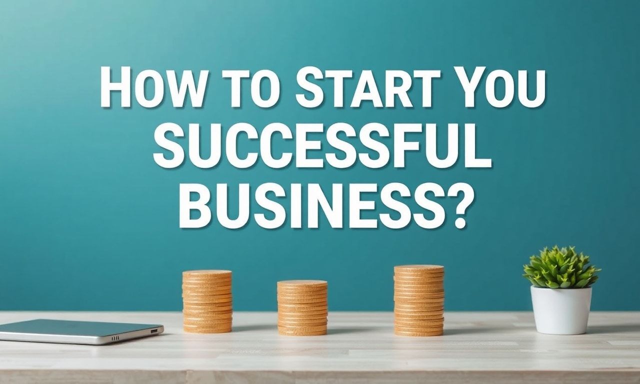 Başarılı Bir İşletme Nasıl Kurulur?