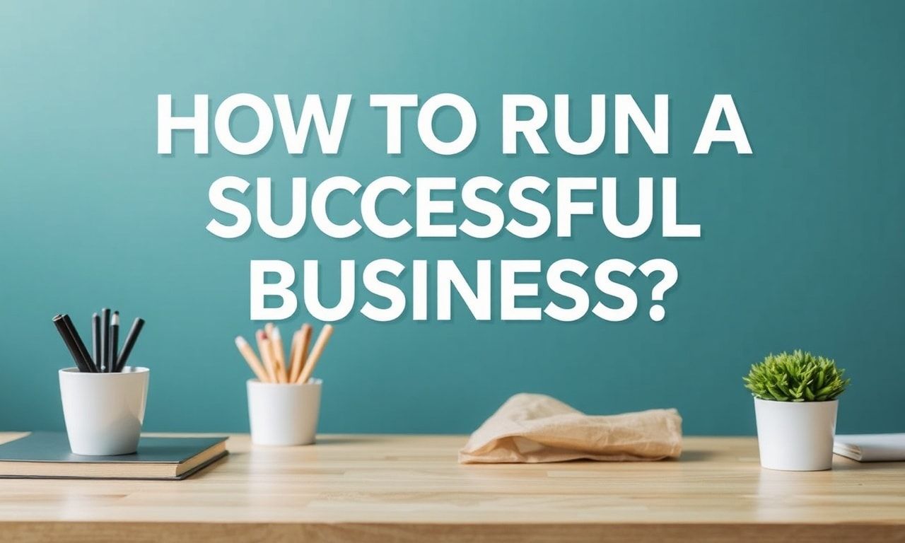 Başarılı Bir İşletmeyi Nasıl Yürütürsünüz?