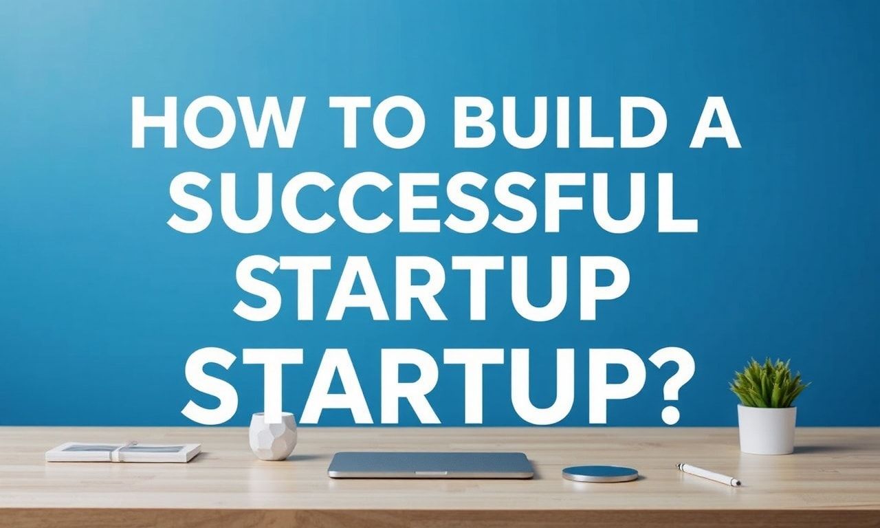 Başarılı Bir Startup Nasıl Kurulur?
