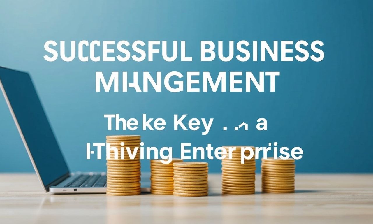 Başarılı İşletme Yönetimi: Gelişen Bir İşletmenin Anahtarı