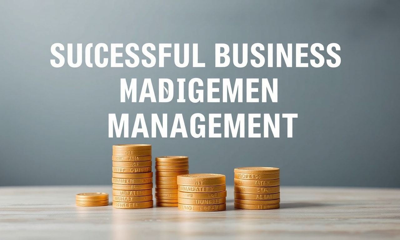 Başarılı İşletme Yönetimi: Kurumsal Başarı için Temel İlkeler