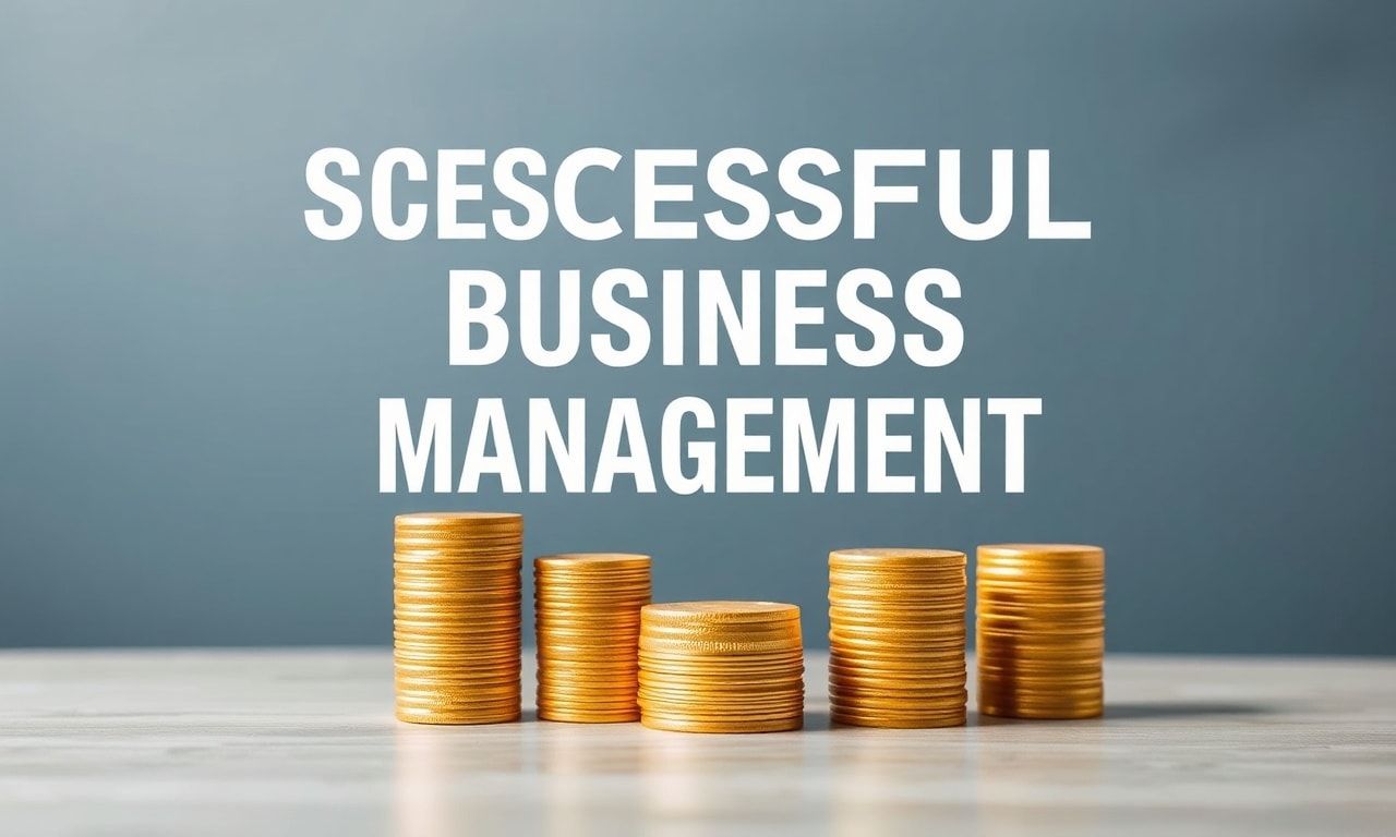 Başarılı İşletme Yönetimi: Stratejiler ve Yönetim Yöntemleri