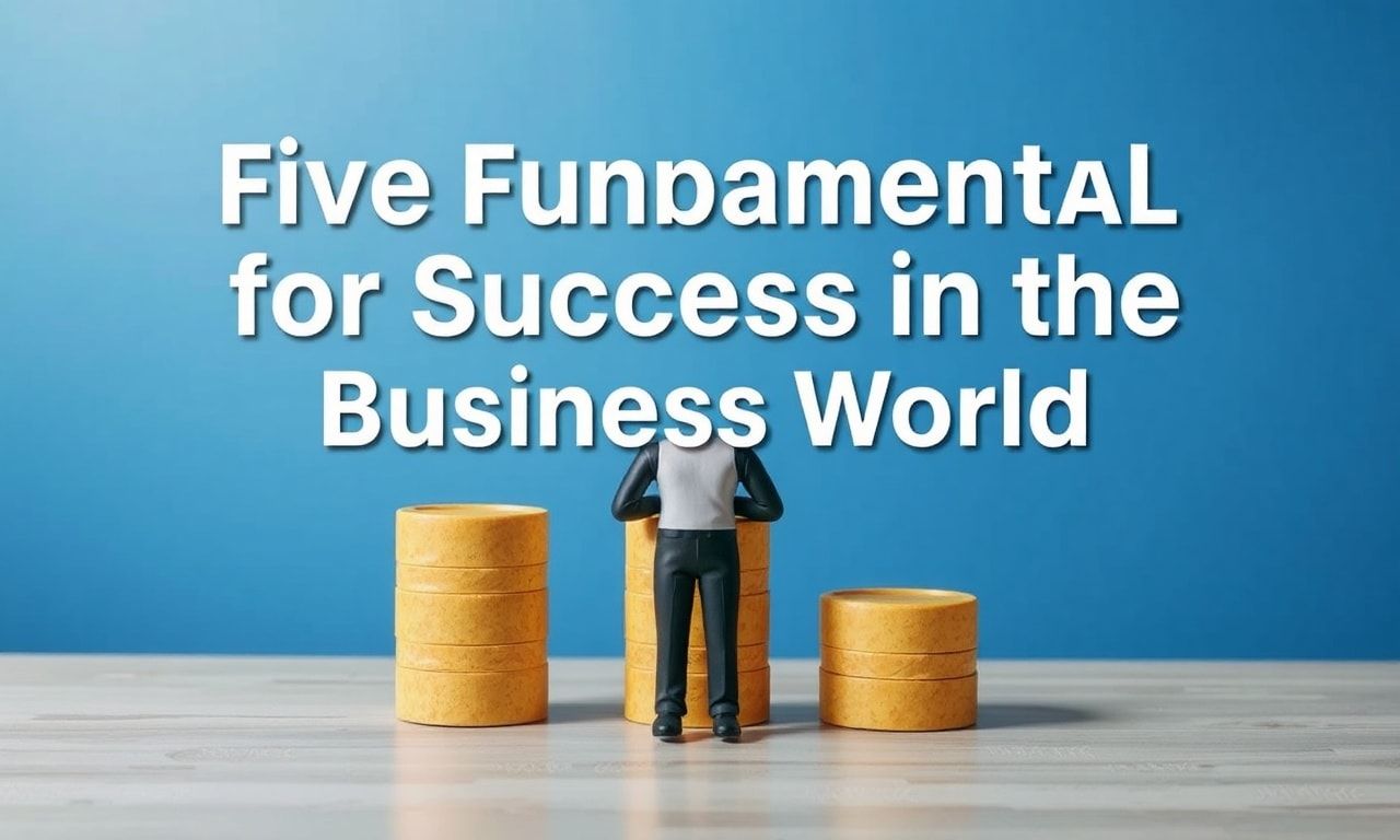 Başarılı İşletmecilerin Öğrettiği İş Dünyasında Başarı İçin 5 Temel İlkeler