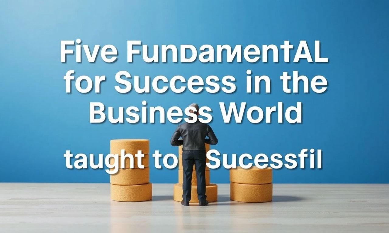 Başarılı İşletmecilerin Öğrettiği İş Dünyasında Başarı İçin 5 Temel İlkeler