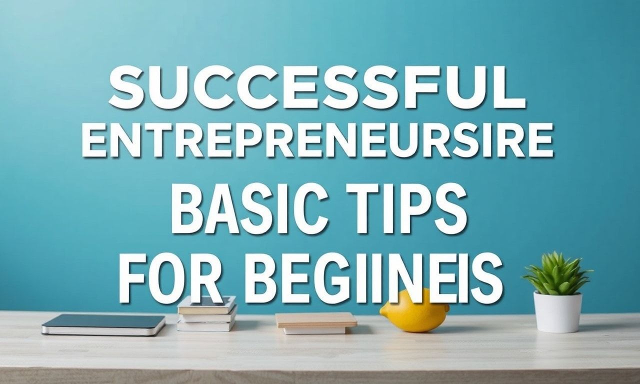 Başarılı İşletmecilik: Yeni Başlayanlar İçin Temel İpuçları