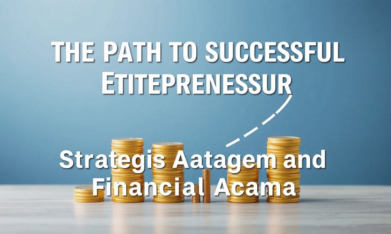 Başarılı İşletmecilik Yolu: Stratejik Yönetim ve Finansal Akıllık