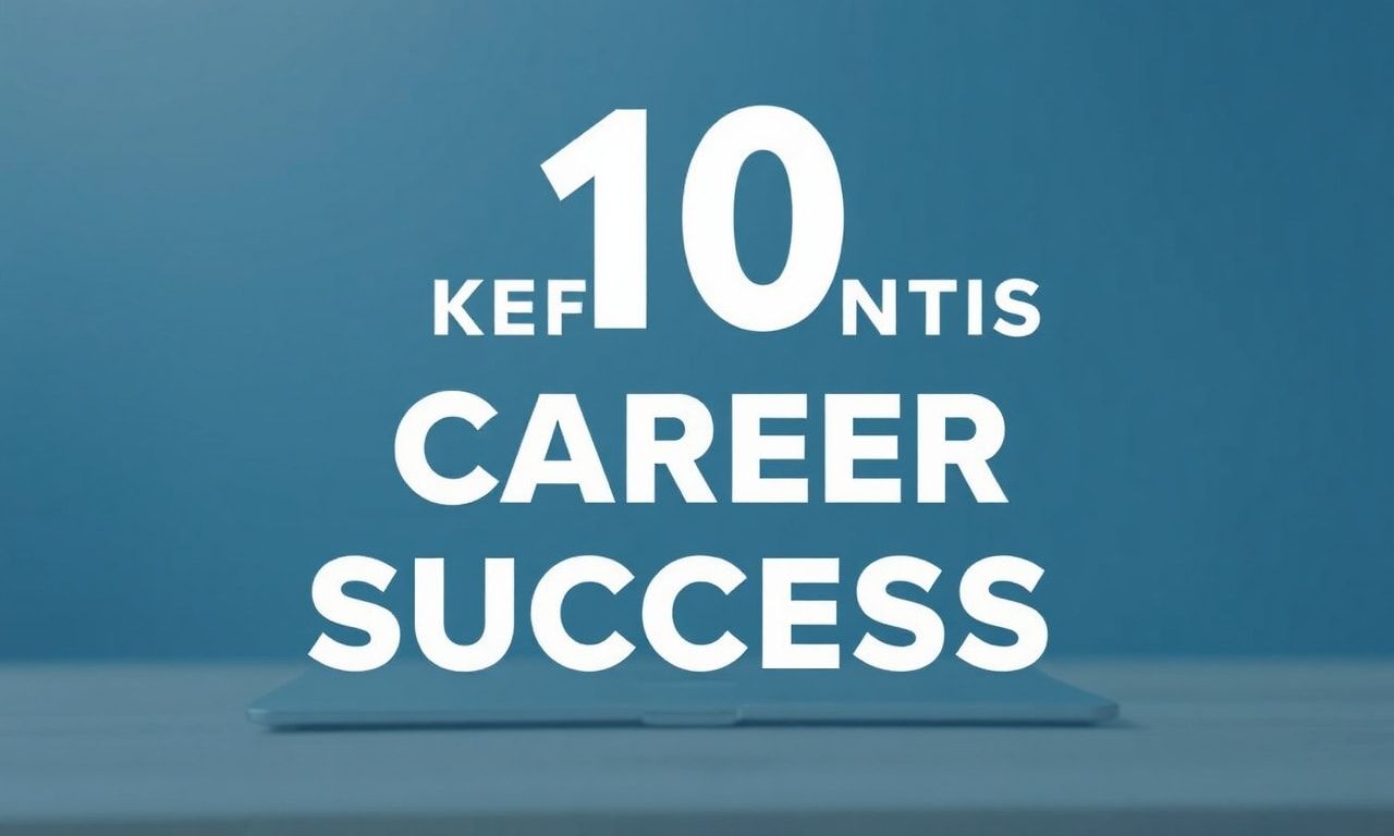 İş Başarısı için Gerekli 10 Anahtar Nokta