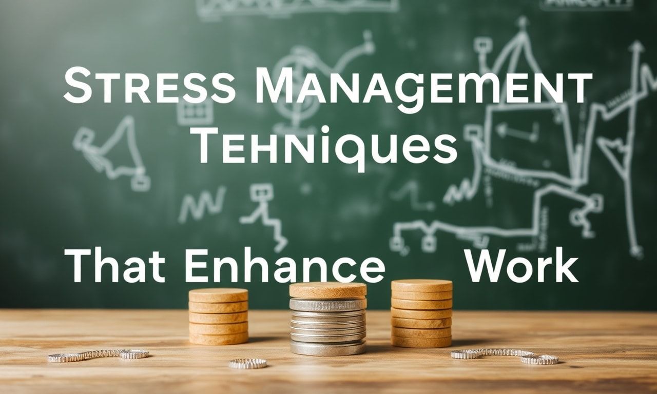 İş Başarısını Artıran Stres Yönetimi Teknikleri