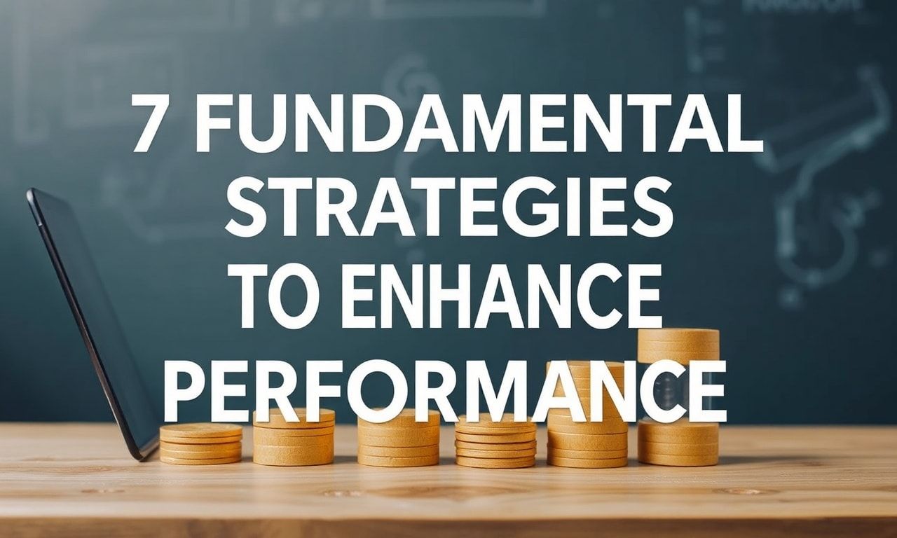 İş Başarısını Artırmak için 7 Temel Strateji