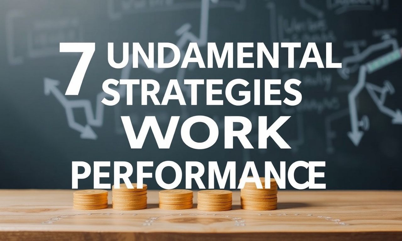 İş Başarısını Artırmak için 7 Temel Strateji