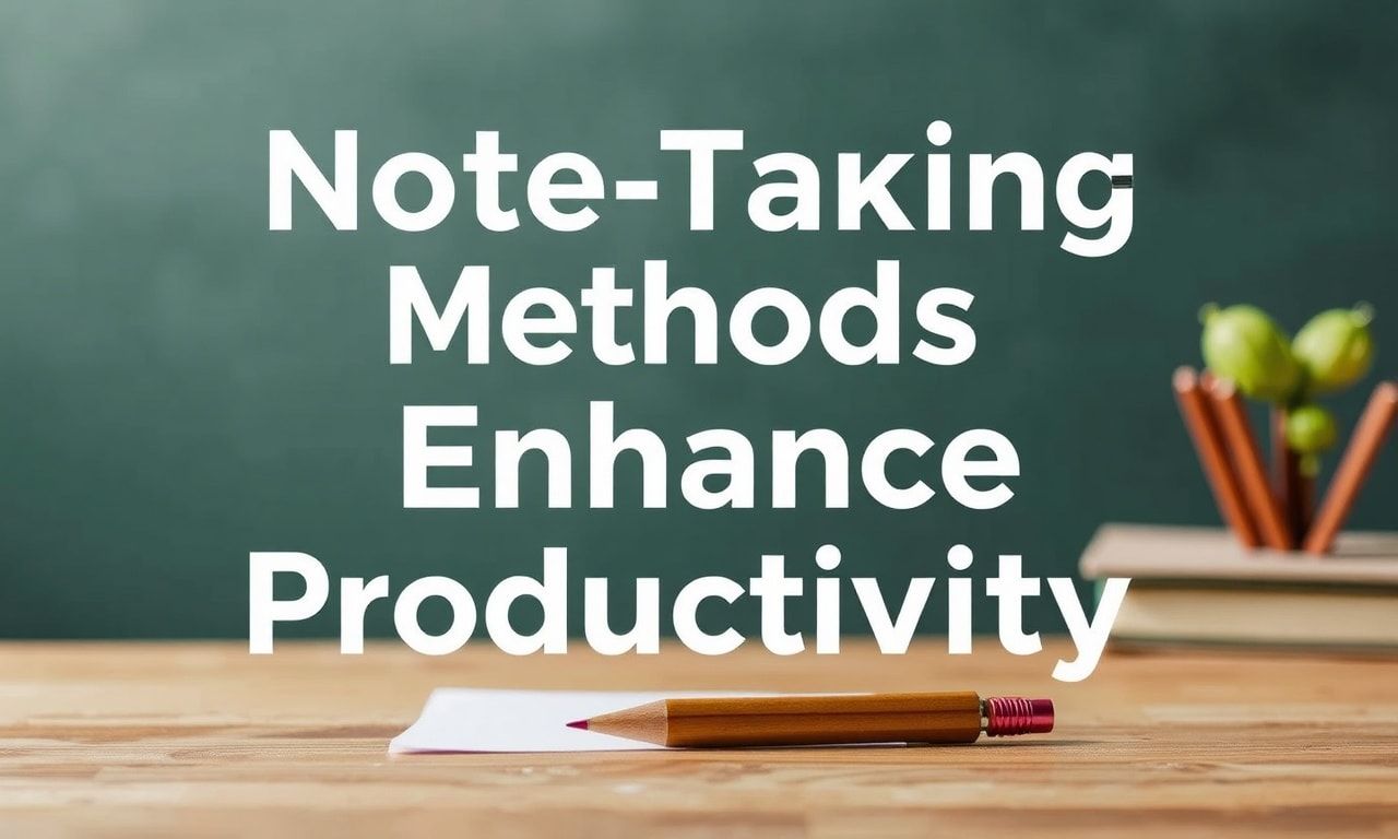 İş Başarısını Artırmak için Not Tutma Yöntemleri