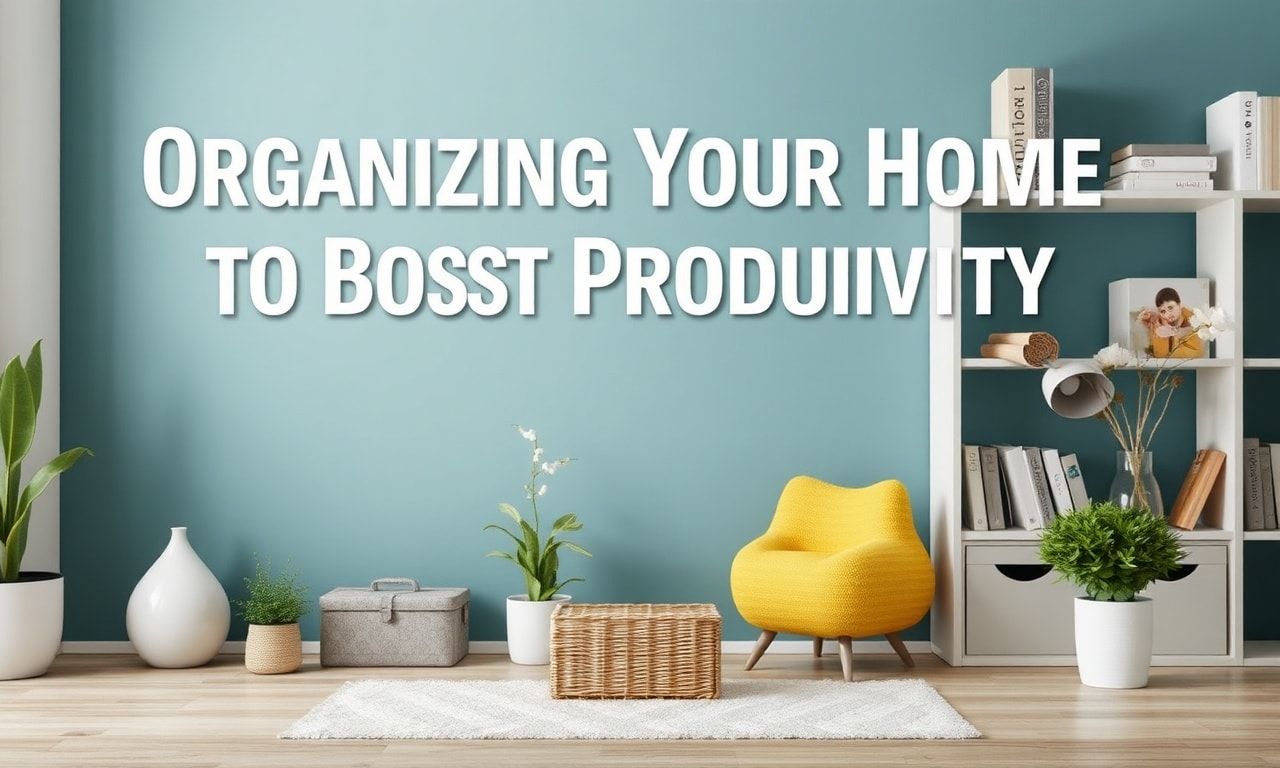 İş Başarısını Artırmak İçin Evinizi Düzenleme: Verimliliğin Anahtarı