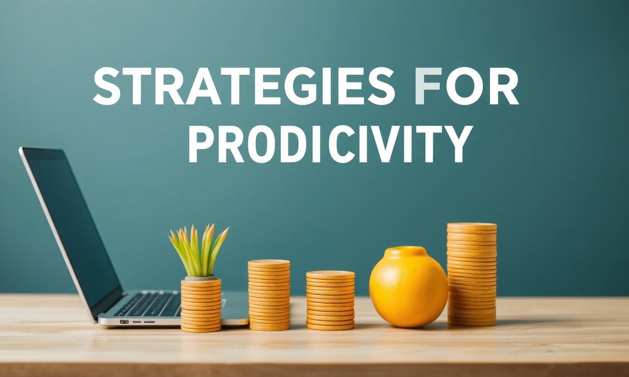 İş Başarısını Artırmak İçin Sağlık ve Verimlilik Stratejileri