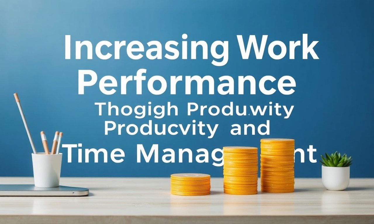 İş Başarısını Artırmak İçin Verimlilik ve Zaman Yönetimi