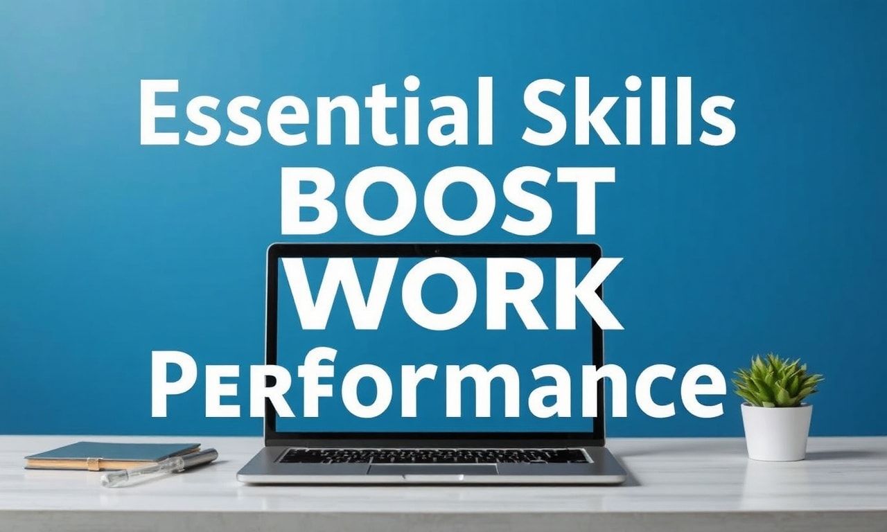 İş Başarısını Artırmak İçin Zorunlu Olan Yetenekler