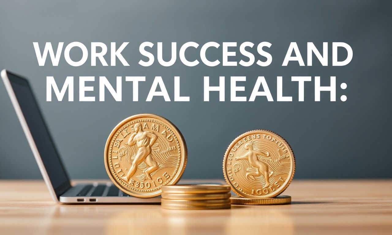 İş Başarısı ve Ruh Sağlığı: İki Yanın Bir Parçası