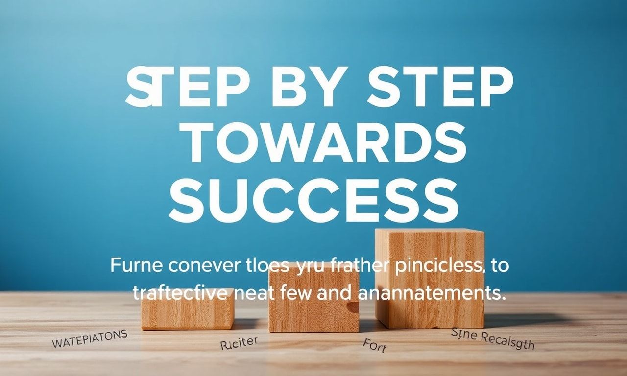 Başarıya Doğru Adım Adım: İşletmecilik ve Yönetim İçin Temel İlkeler