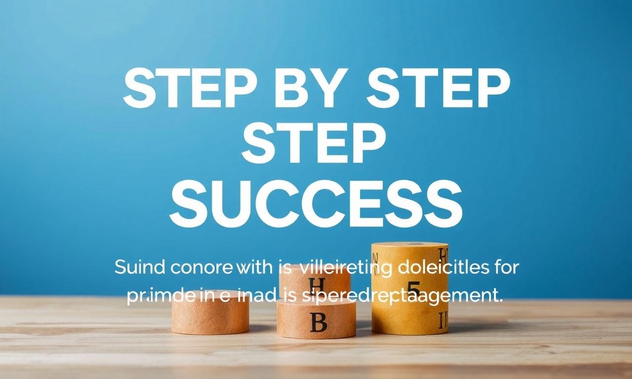 Başarıya Doğru Adım Adım: İşletmecilik ve Yönetim İçin Temel İlkeler