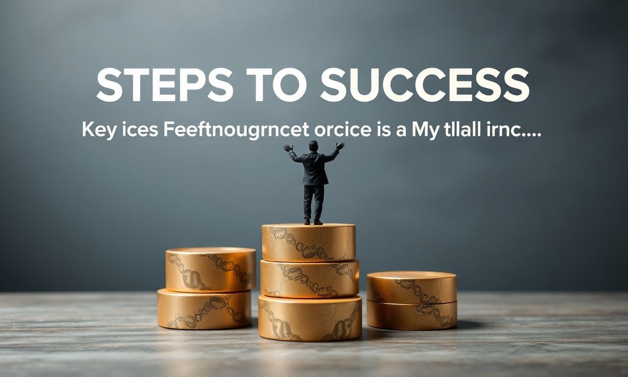 Başarıya Doğru Adımlar: İşletme Dünyasında Yükselişin Anahtarları