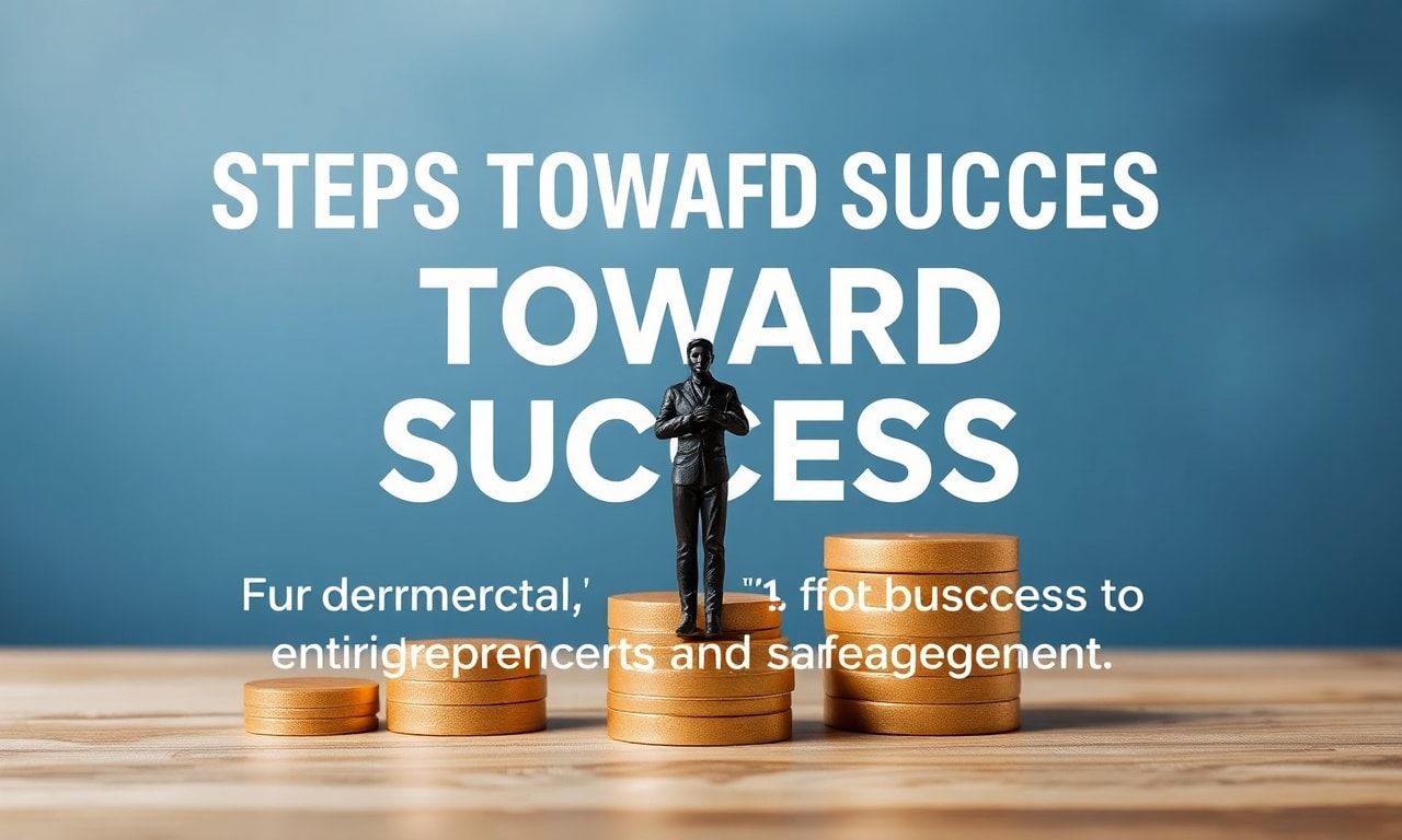 Başarıya Doğru Adımlar: İşletmecilik ve Yönetim İçin Temel İlkeler