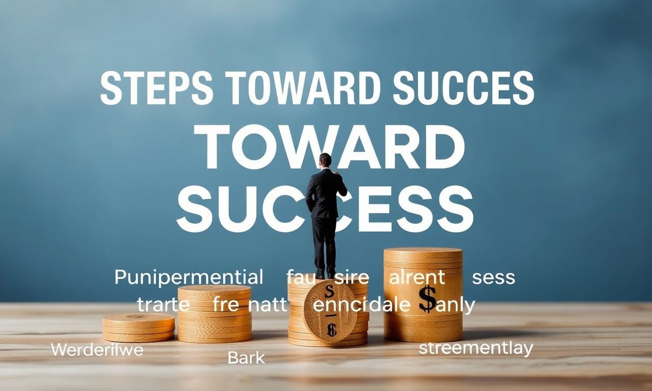 Başarıya Doğru Adımlar: İşletmecilik ve Yönetimde Temel İlkeler