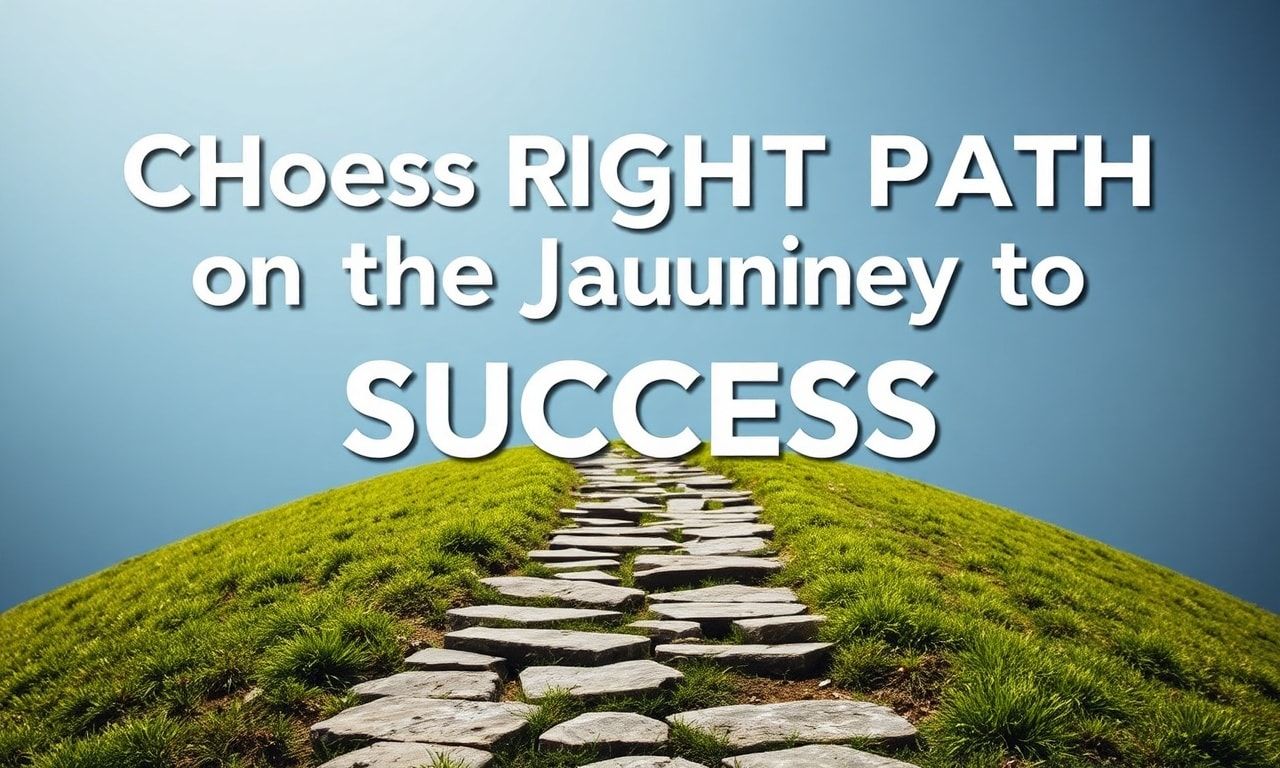 Başarı Yolculuğunda Doğru Yolu Seçmek: İşletmecilik ve Yönetim İçin Temel İlkeler