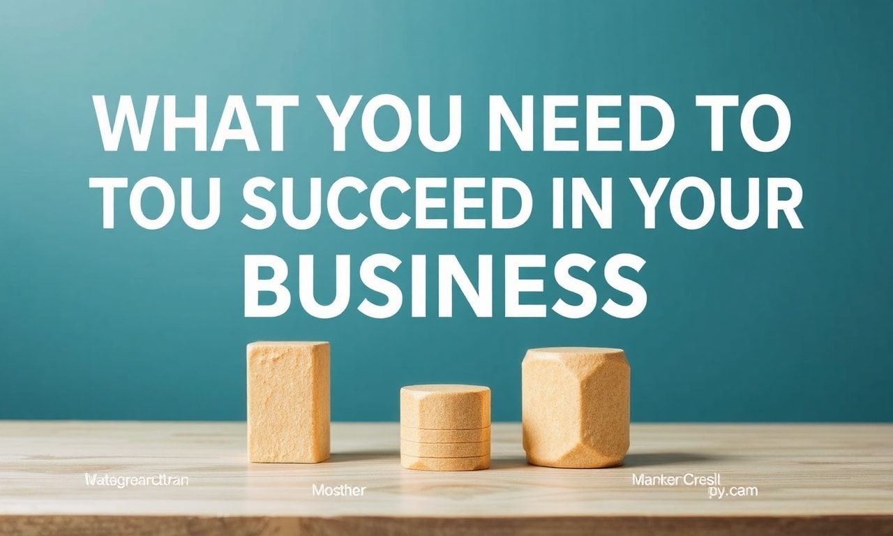 İş Dünyasında Başarı için Gerekenler