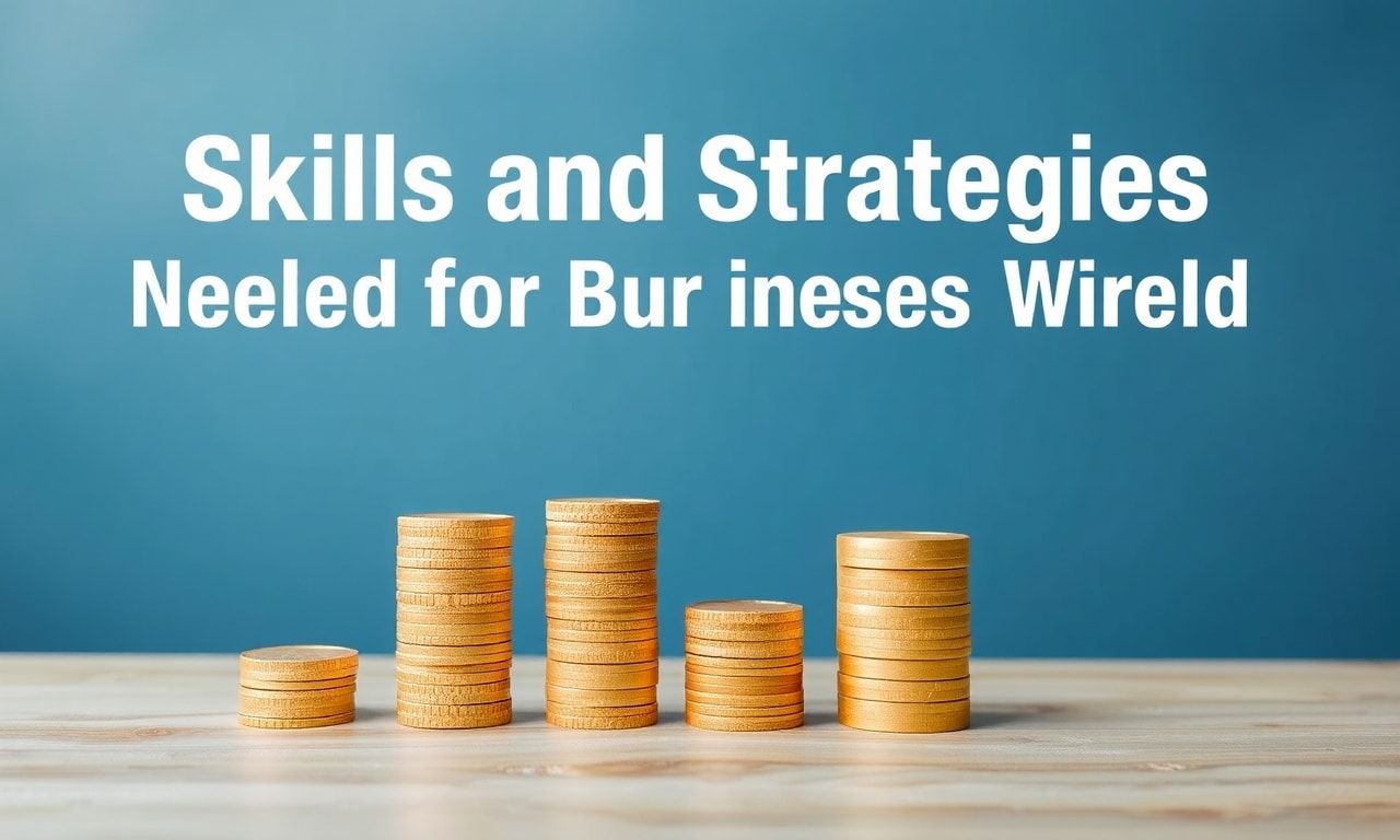 İş Dünyasında Başarı için Gerekli Yetenekler ve Stratejiler