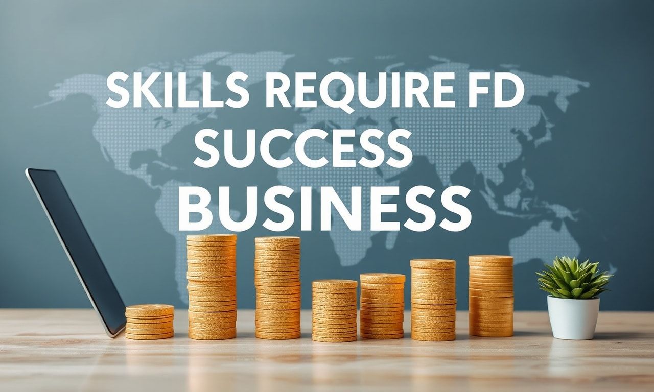 İş Dünyasında Başarı için Gerekli Yetenekler