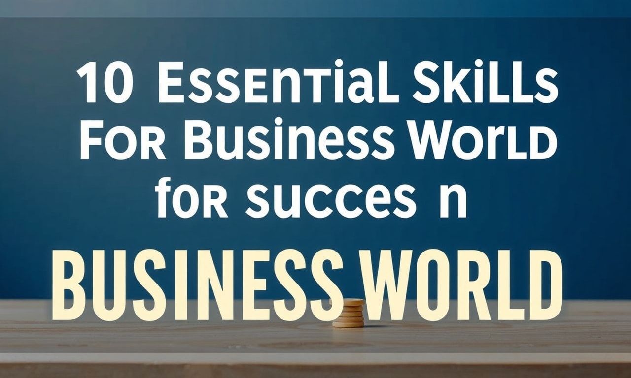 İş Dünyasında Başarı İçin Zorunlu Olan 10 Yetkinlik