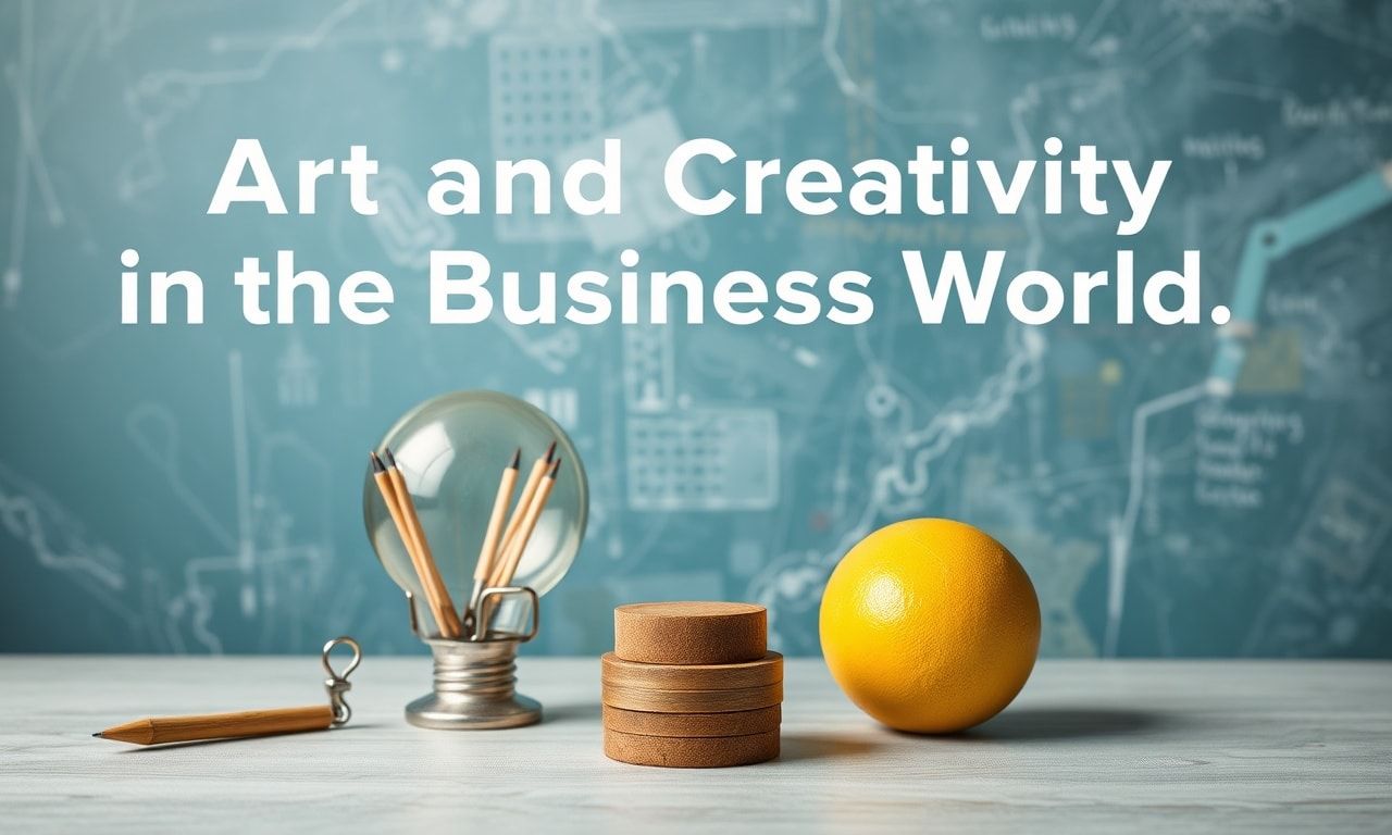 İş Dünyasında Sanat ve Kreativite: İşletmecilik ve Yönetimde Yaratıcı Düşüncenin Rolü