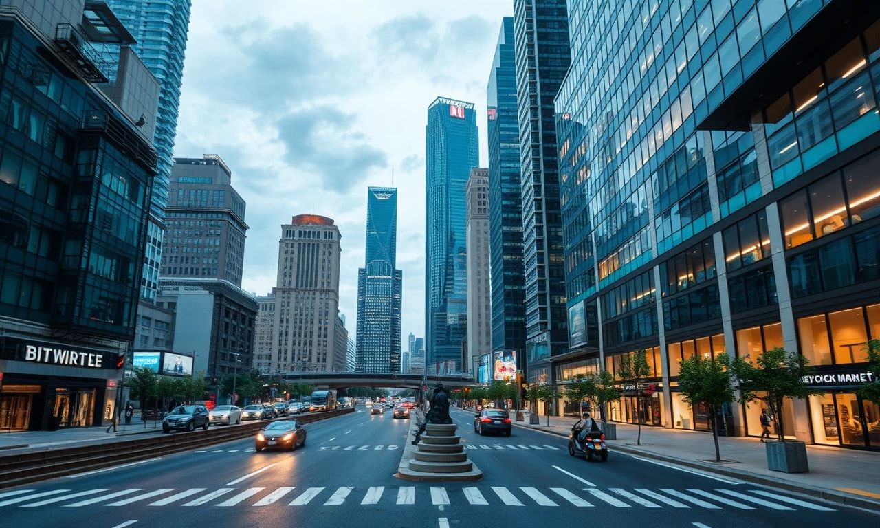 Şehirler Arasında: Kentsel Gelişme ve İş Fırsatları