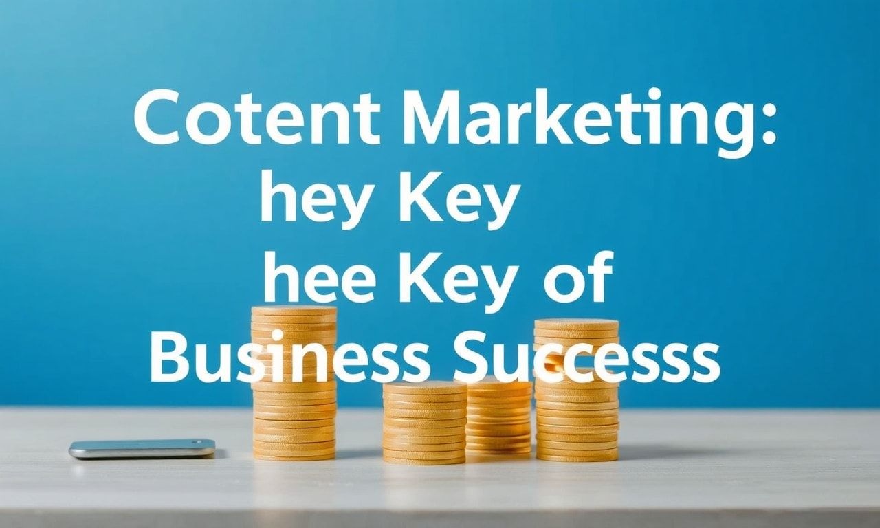 İçerik Pazarlama: İşletmelerin Başarı Anahtarı