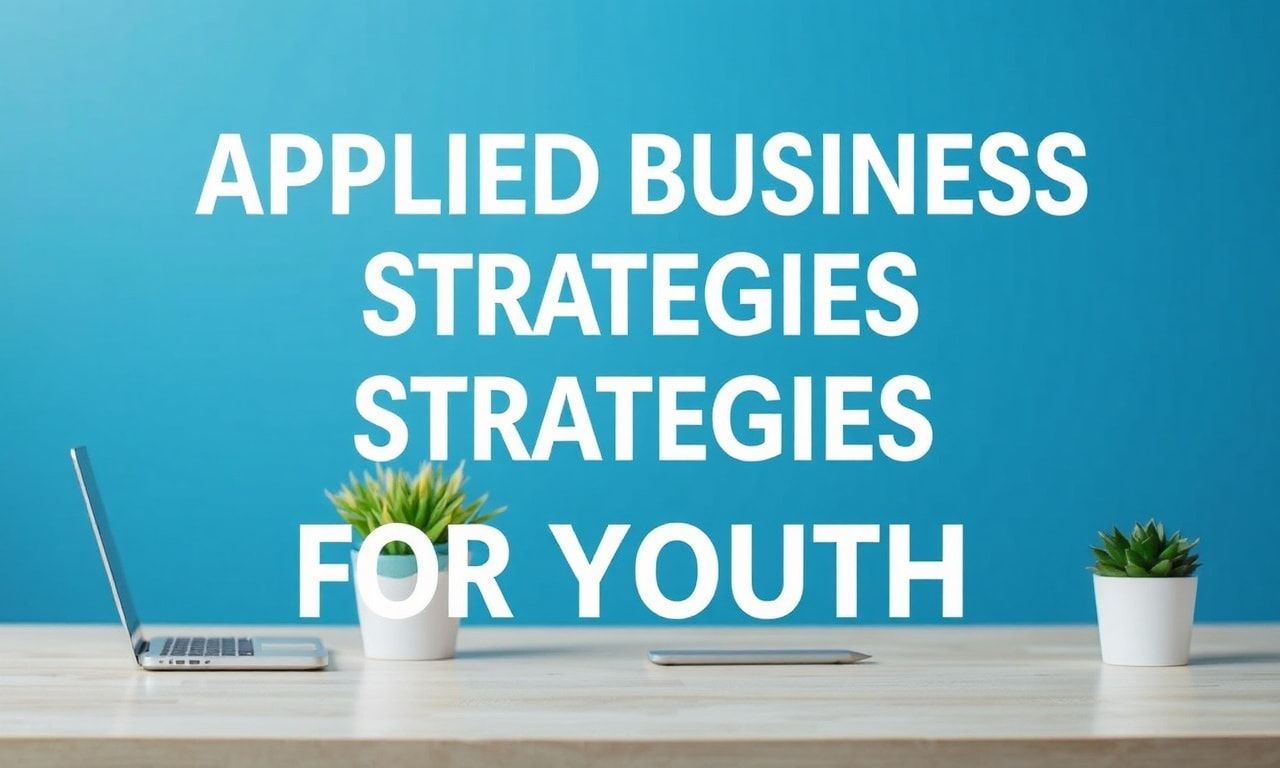 Gençler İçin Uygulamalı İşletme Stratejileri