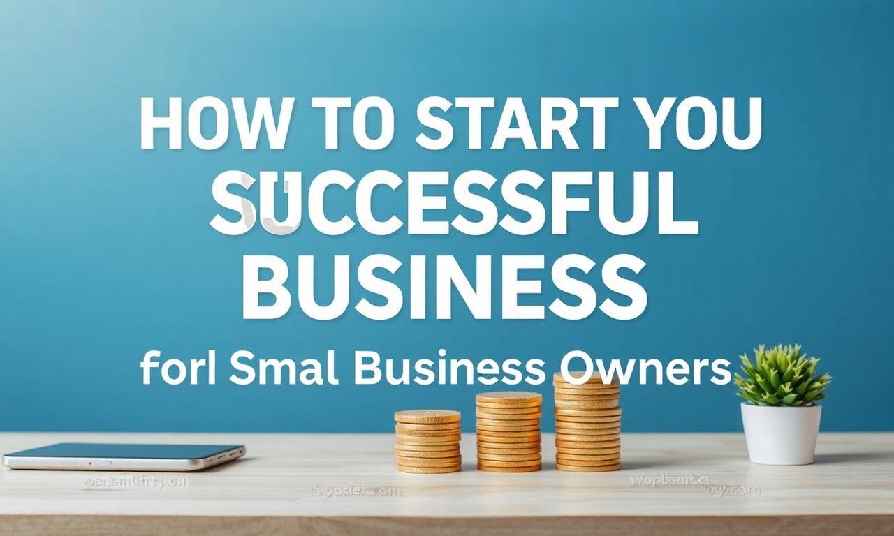 Küçük İşletme Sahipleri İçin Başarılı Bir İşletme Nasıl Kurulur?