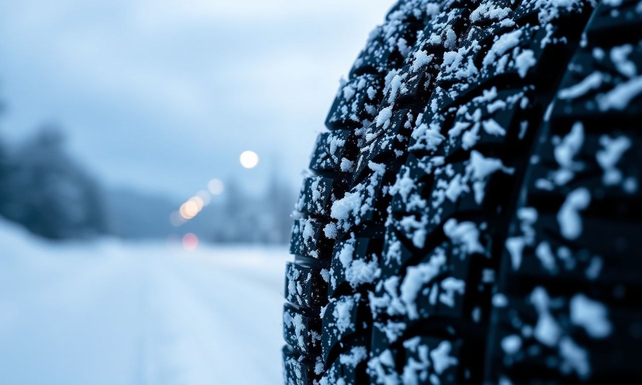 Kışlık Lastikler: İş Yolculukları için Güvenilir Seyahat