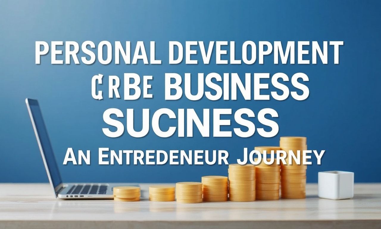 İşletme Başarısı için Kişisel Gelişim: Bir Girişimcinin Yolu
