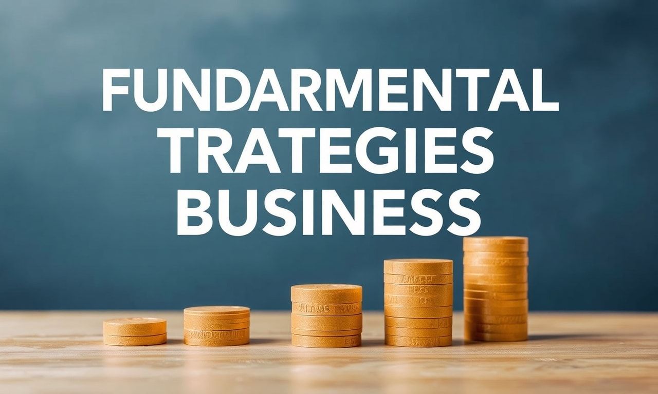 İşletme Başarısı için Temel Stratejiler