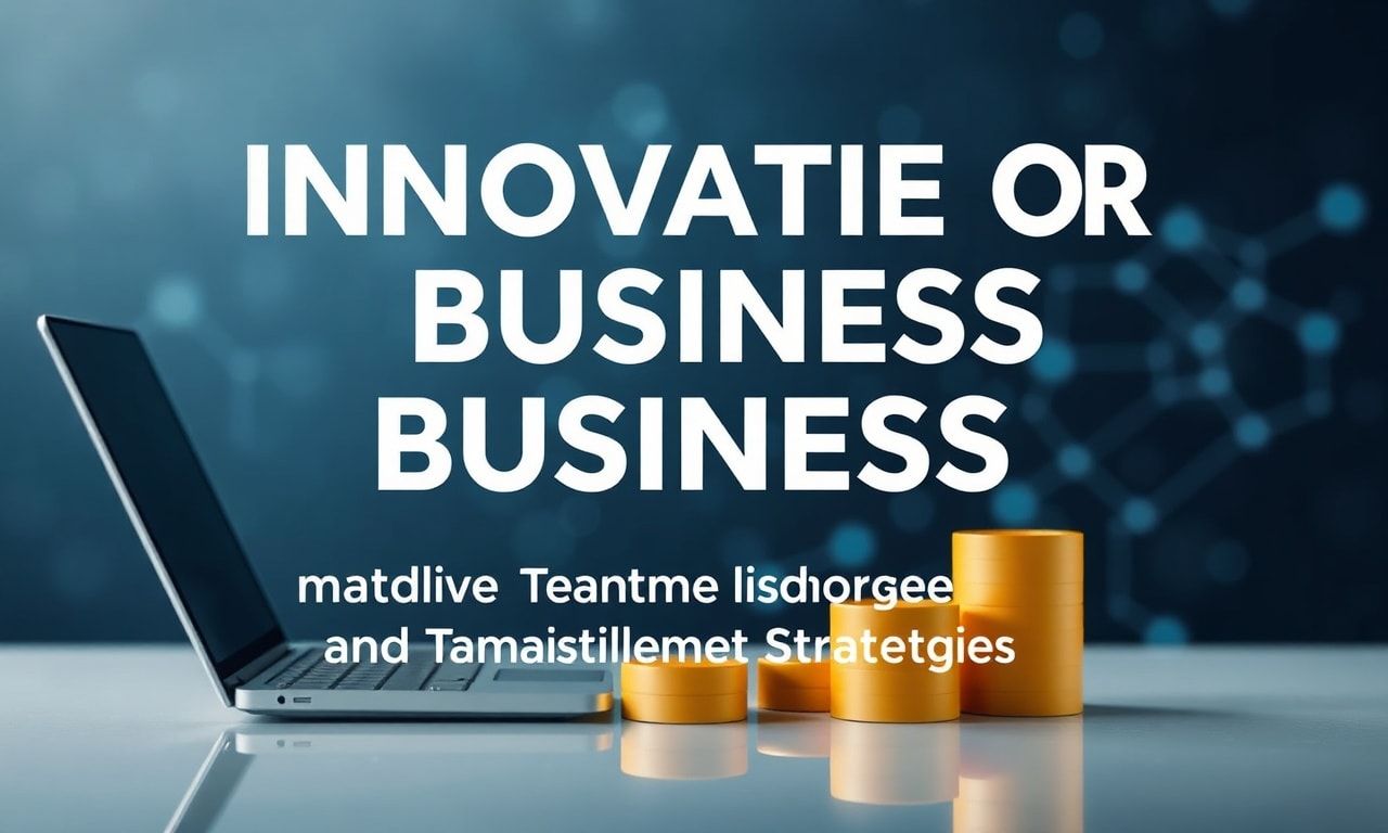 İşletme Başarısı için Yenilikçi Yönelim: Gelişen Teknolojiler ve Yönetim Stratejileri
