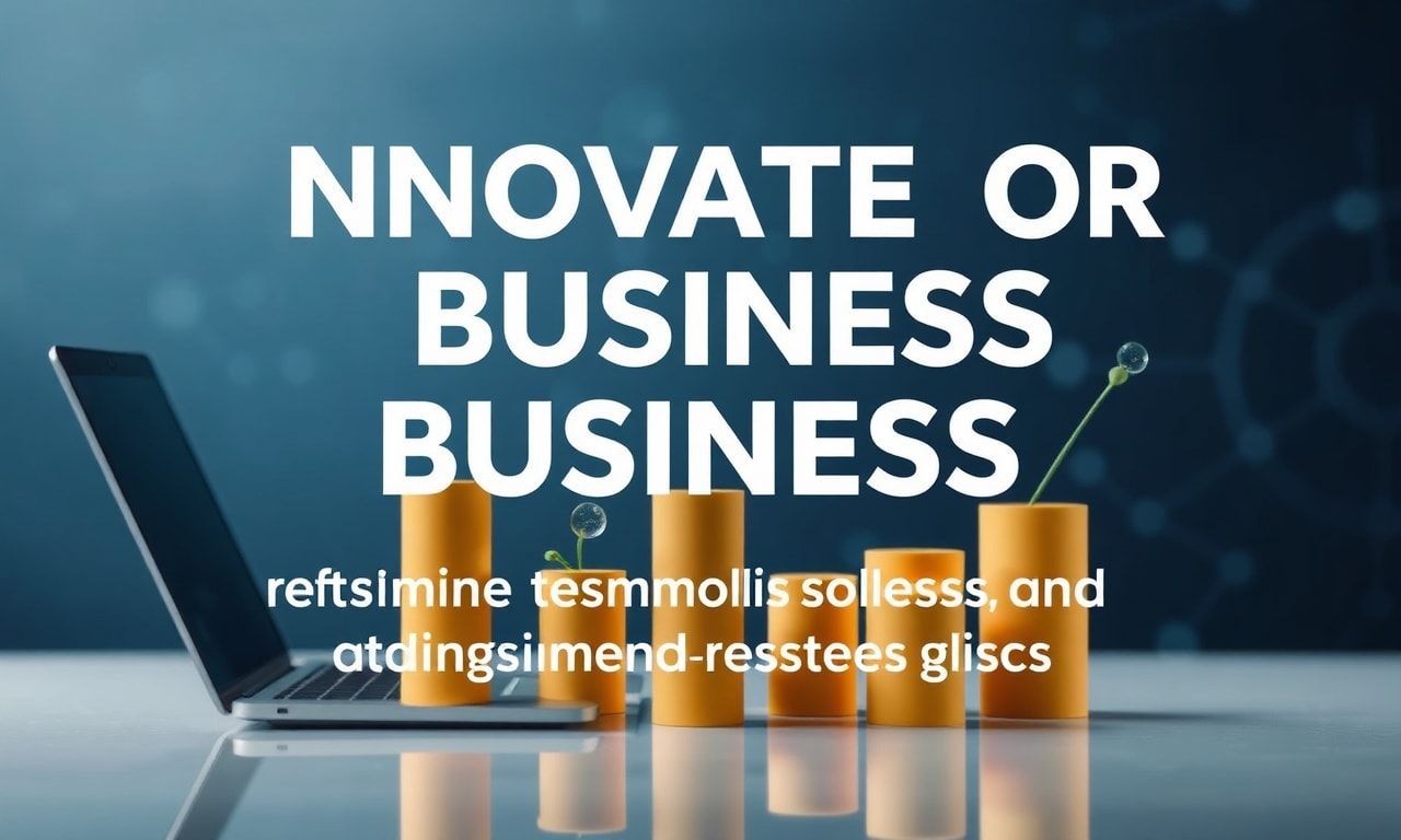 İşletme Başarısı için Yenilikçi Yönelim: Gelişen Teknolojiler ve Yönetim Stratejileri