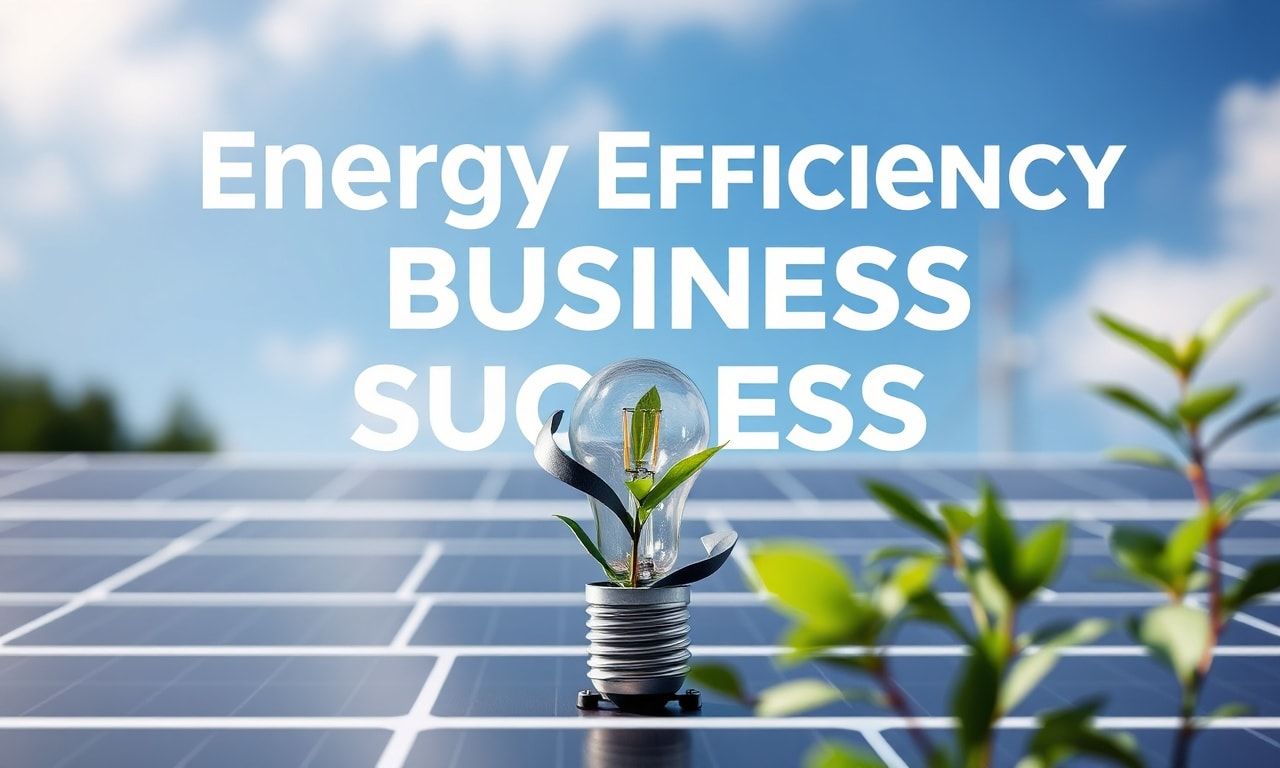 İşletme Başarısı İçin Enerji Verimliliği: Güneş Enerjisi Çözümleri
