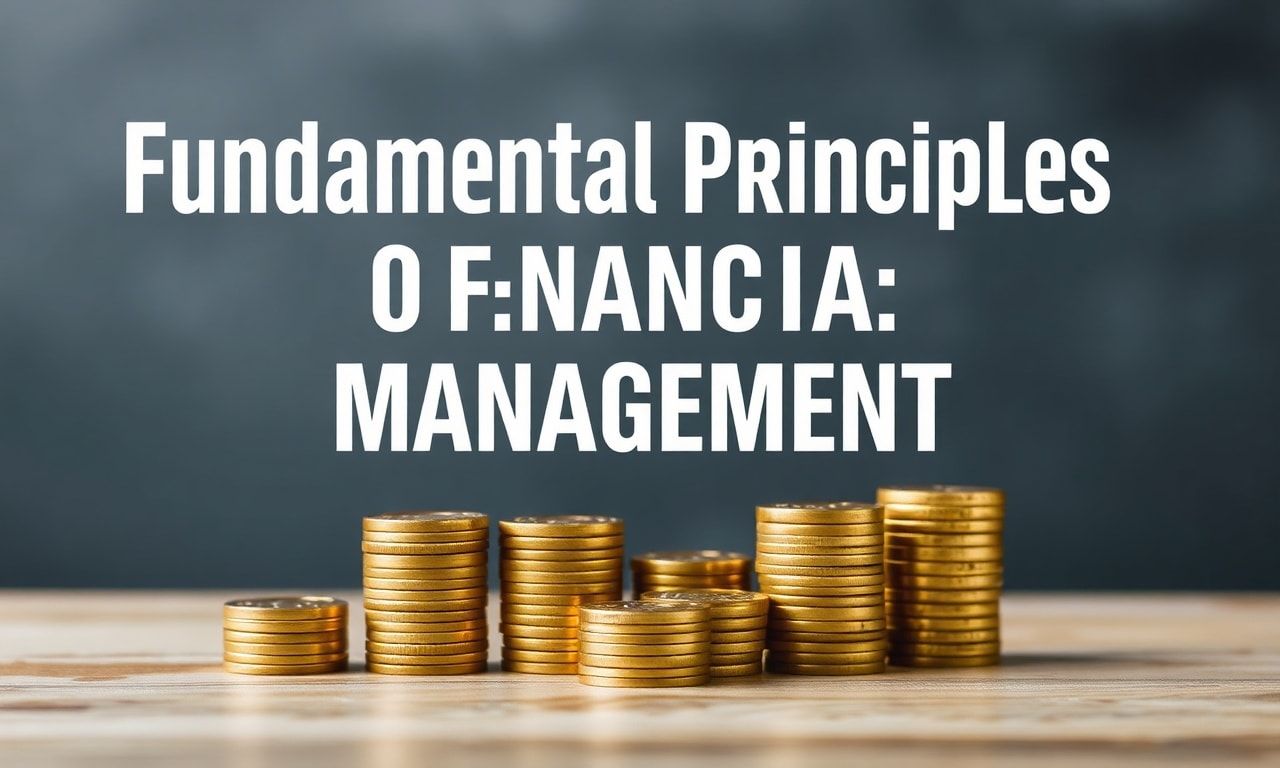 İşletme Başarısı İçin Finansal Yönetimin Temel İlkeleri