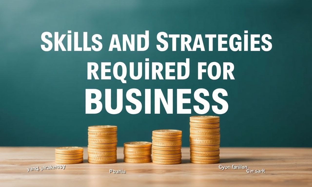 İşletme Başarısı İçin Gerekli Yetenekler ve Stratejiler