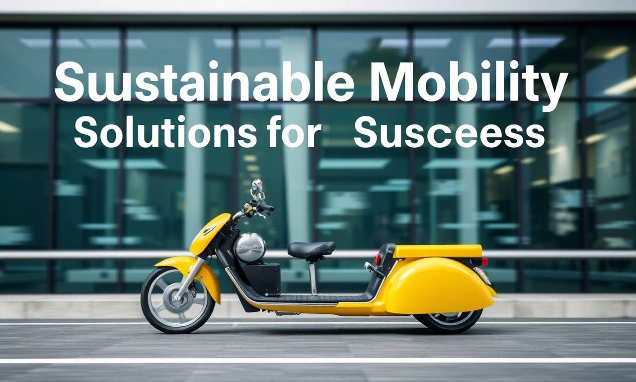 İşletme Başarısı İçin Sürdürülebilir Mobilite Çözümleri