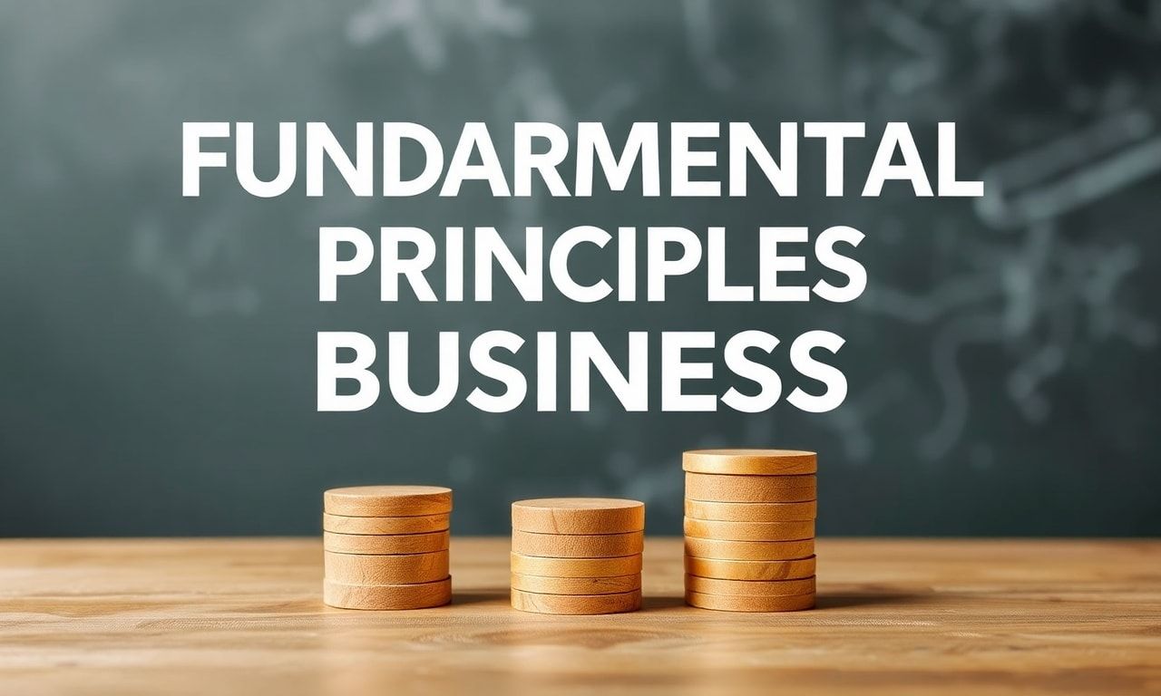 İşletme Başarısı İçin Temel İlkeler