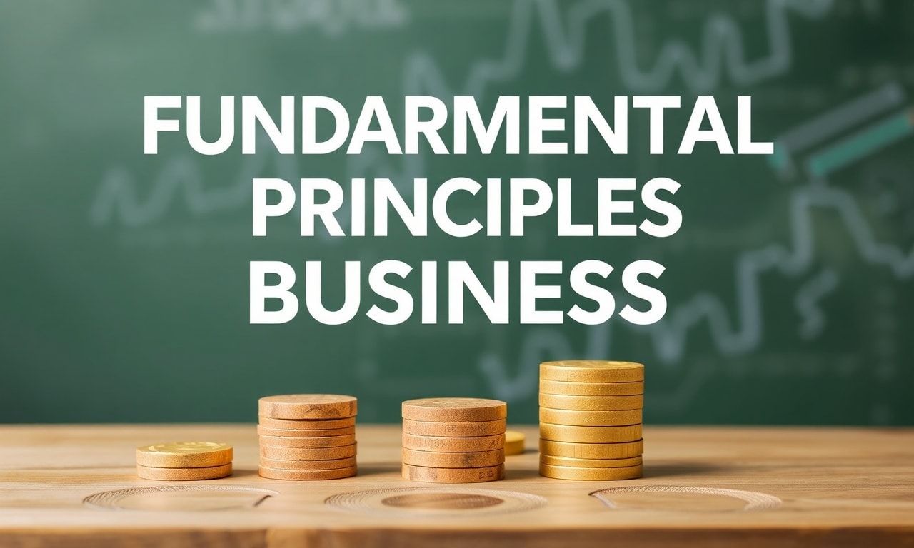 İşletme Başarısı İçin Temel İlkeler