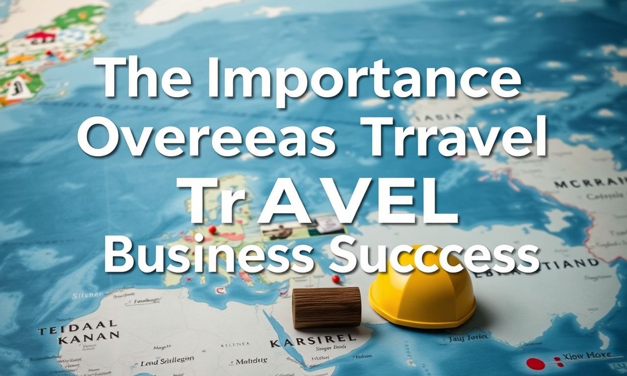 İşletme Başarısı İçin Yurt Dışı Seyahatlerin Önemi